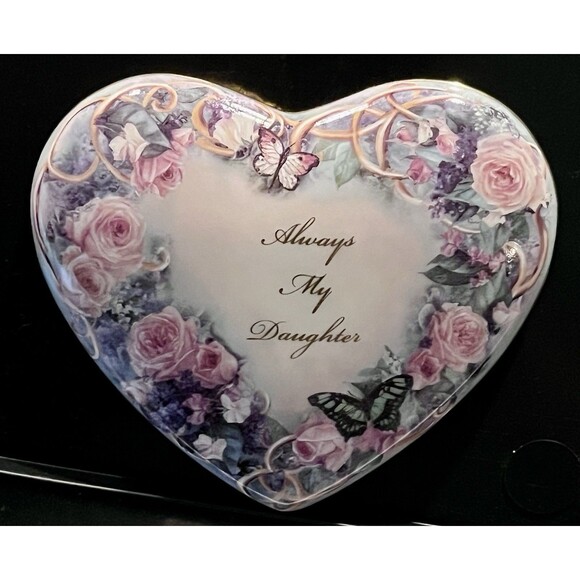 Ardleigh Elliott Pride and Joy Porcelain Music Box Plays:You Are So Beautiful - Picture 1 of 10